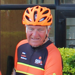 Dave Whybrow - Group 4 & 5 Assistant Ride Leader